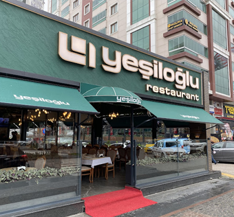 Atakum Yeşiloğlu Restaurant